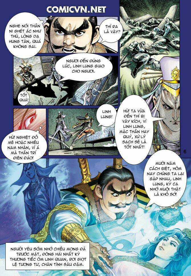 Thiên Tử Truyền Kỳ 5 - Như Lai Thần Chưởng Chapter 33 trang 5