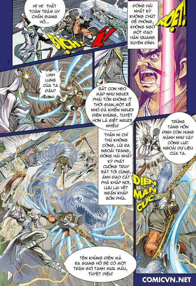 Thiên Tử Truyền Kỳ 5 - Như Lai Thần Chưởng Chapter 33 trang 6