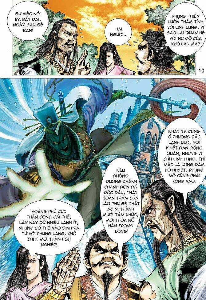 Thiên Tử Truyền Kỳ 5 - Như Lai Thần Chưởng Chapter 33 trang 9