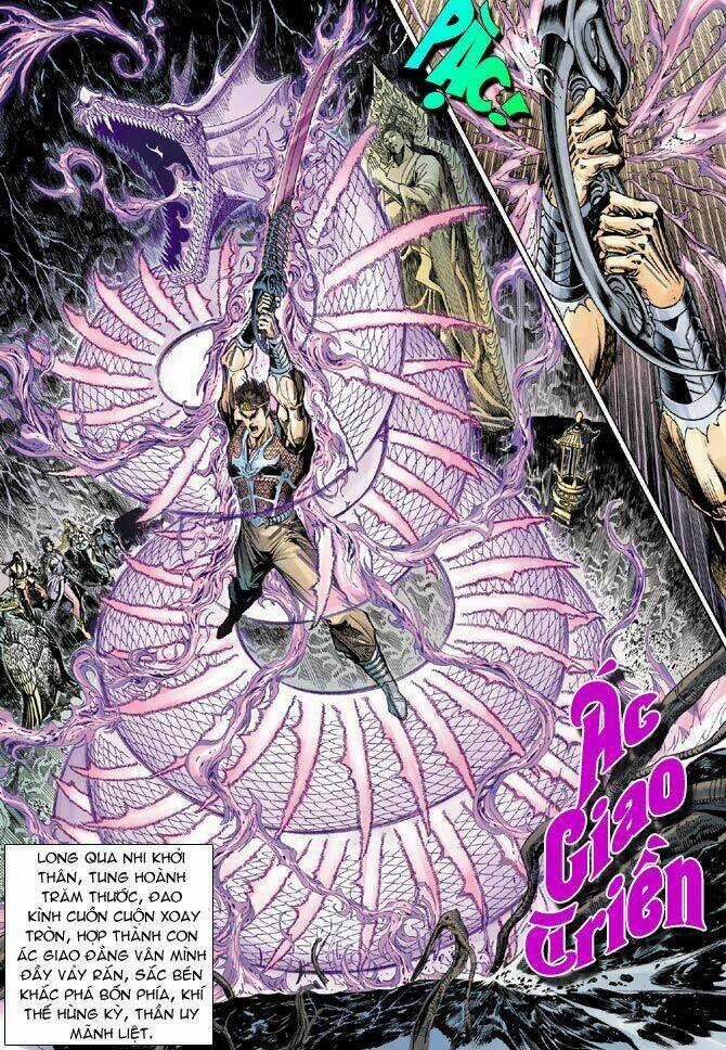 Thiên Tử Truyền Kỳ 5 - Như Lai Thần Chưởng Chapter 34 trang 10