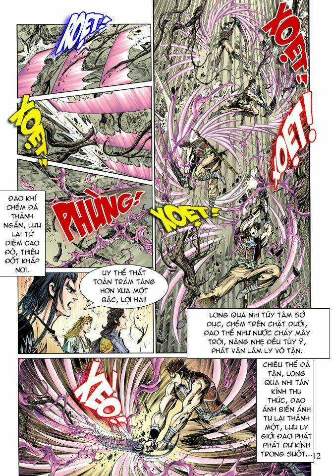 Thiên Tử Truyền Kỳ 5 - Như Lai Thần Chưởng Chapter 34 trang 11