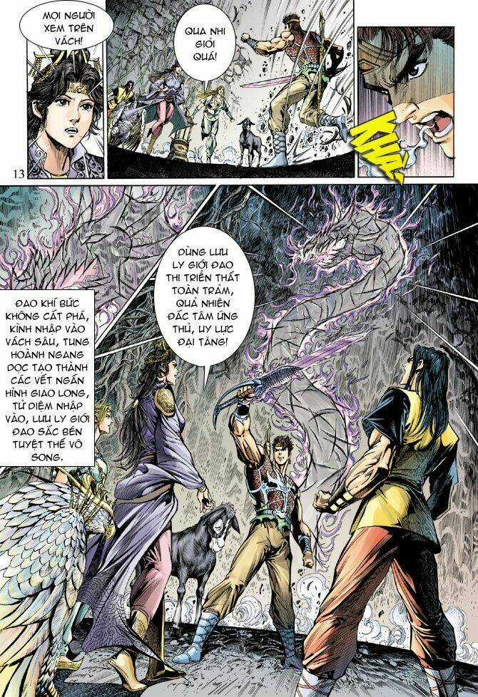 Thiên Tử Truyền Kỳ 5 - Như Lai Thần Chưởng Chapter 34 trang 12