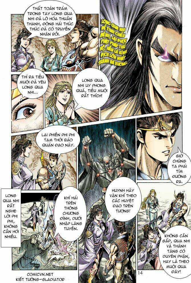 Thiên Tử Truyền Kỳ 5 - Như Lai Thần Chưởng Chapter 34 trang 13