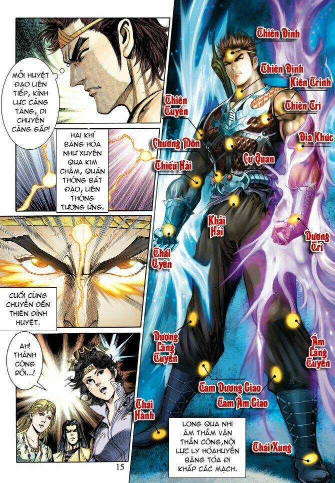 Thiên Tử Truyền Kỳ 5 - Như Lai Thần Chưởng Chapter 34 trang 14