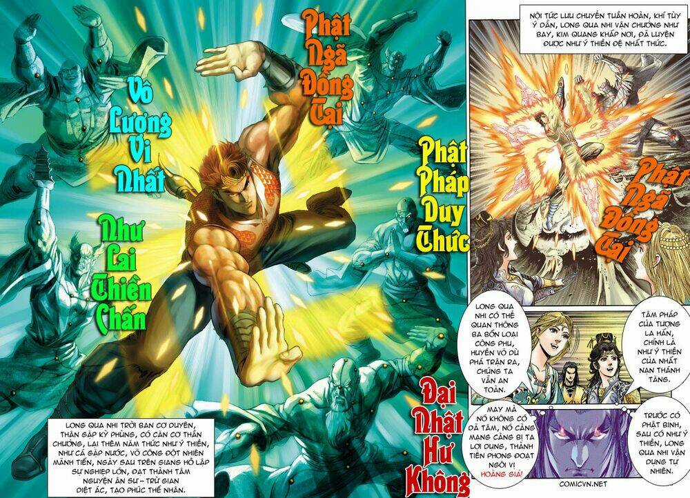 Thiên Tử Truyền Kỳ 5 - Như Lai Thần Chưởng Chapter 34 trang 15