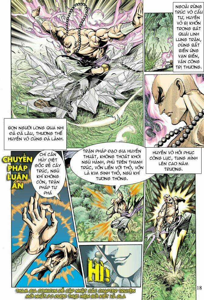 Thiên Tử Truyền Kỳ 5 - Như Lai Thần Chưởng Chapter 34 trang 16