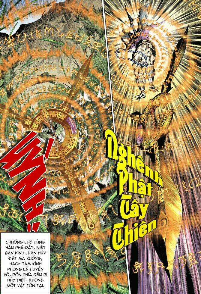 Thiên Tử Truyền Kỳ 5 - Như Lai Thần Chưởng Chapter 34 trang 17