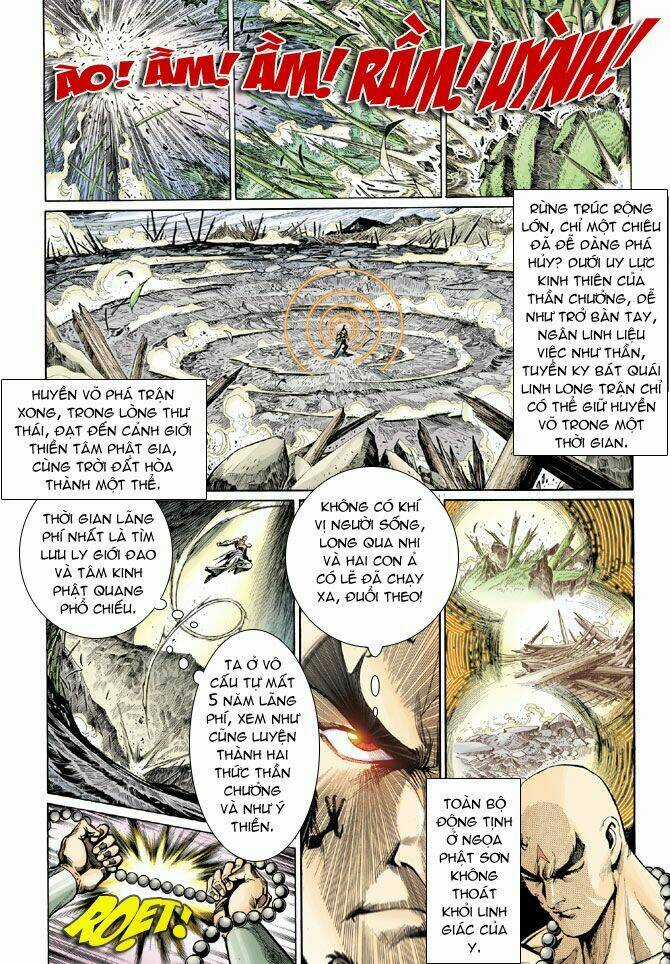 Thiên Tử Truyền Kỳ 5 - Như Lai Thần Chưởng Chapter 34 trang 18