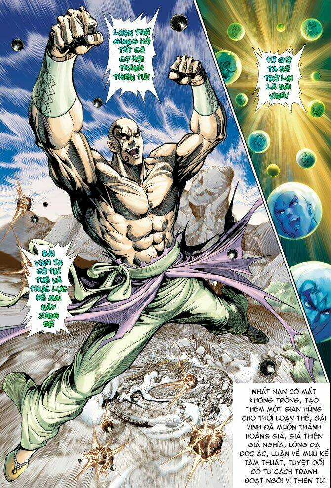 Thiên Tử Truyền Kỳ 5 - Như Lai Thần Chưởng Chapter 34 trang 19