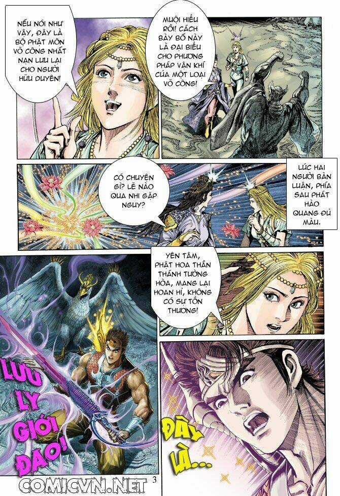 Thiên Tử Truyền Kỳ 5 - Như Lai Thần Chưởng Chapter 34 trang 2