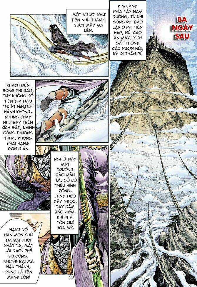 Thiên Tử Truyền Kỳ 5 - Như Lai Thần Chưởng Chapter 34 trang 20