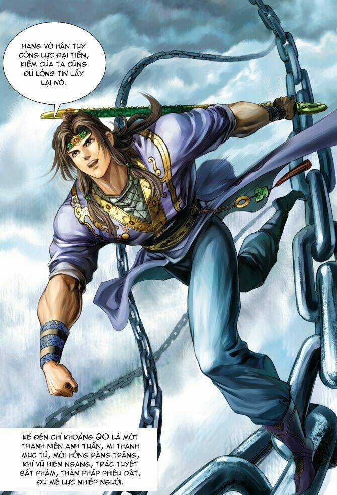 Thiên Tử Truyền Kỳ 5 - Như Lai Thần Chưởng Chapter 34 trang 21