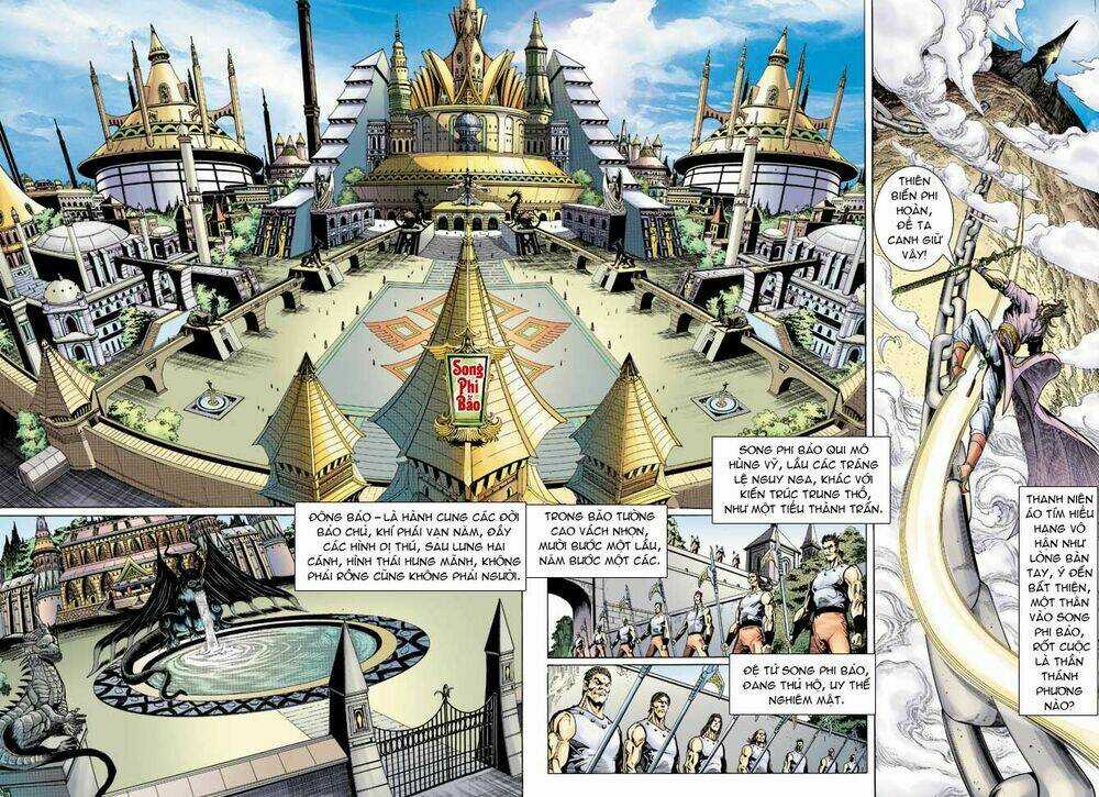 Thiên Tử Truyền Kỳ 5 - Như Lai Thần Chưởng Chapter 34 trang 22