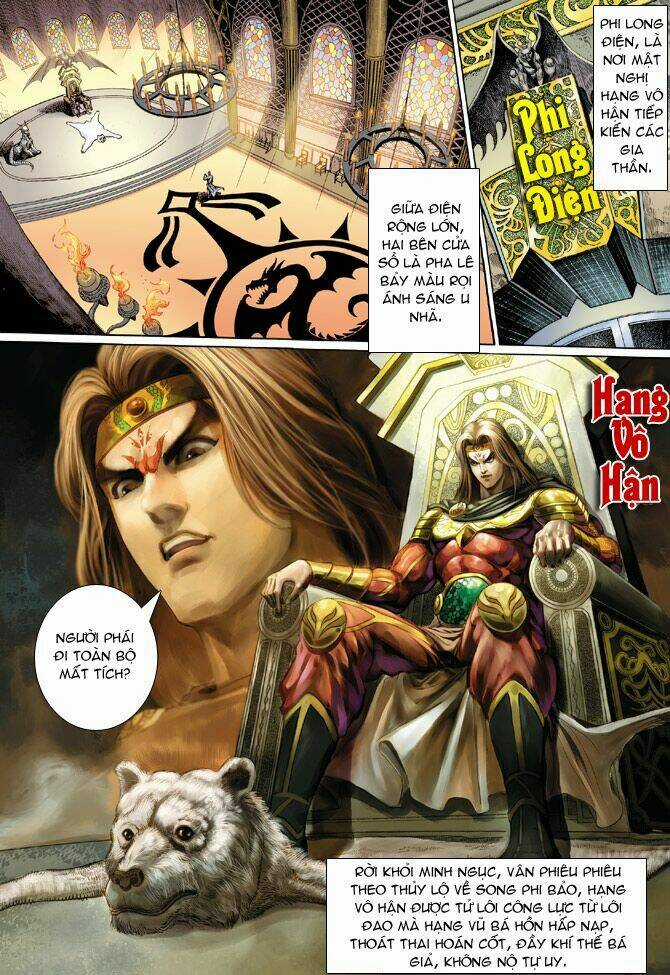 Thiên Tử Truyền Kỳ 5 - Như Lai Thần Chưởng Chapter 34 trang 23