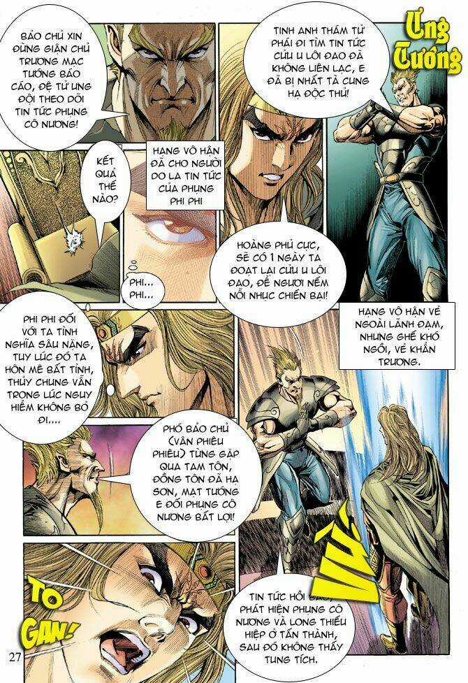 Thiên Tử Truyền Kỳ 5 - Như Lai Thần Chưởng Chapter 34 trang 24