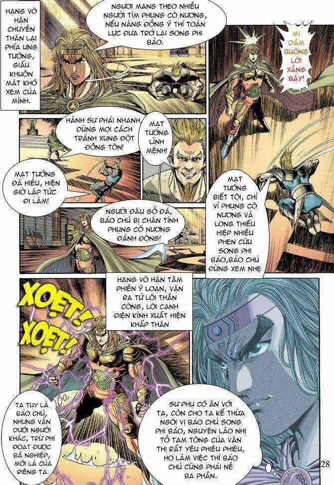 Thiên Tử Truyền Kỳ 5 - Như Lai Thần Chưởng Chapter 34 trang 25