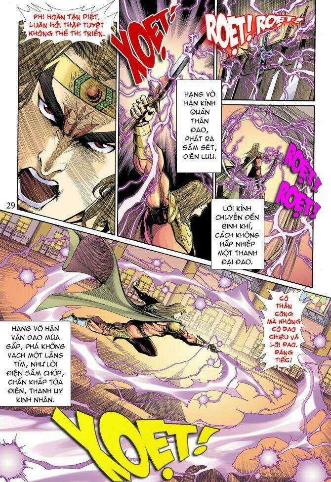 Thiên Tử Truyền Kỳ 5 - Như Lai Thần Chưởng Chapter 34 trang 26