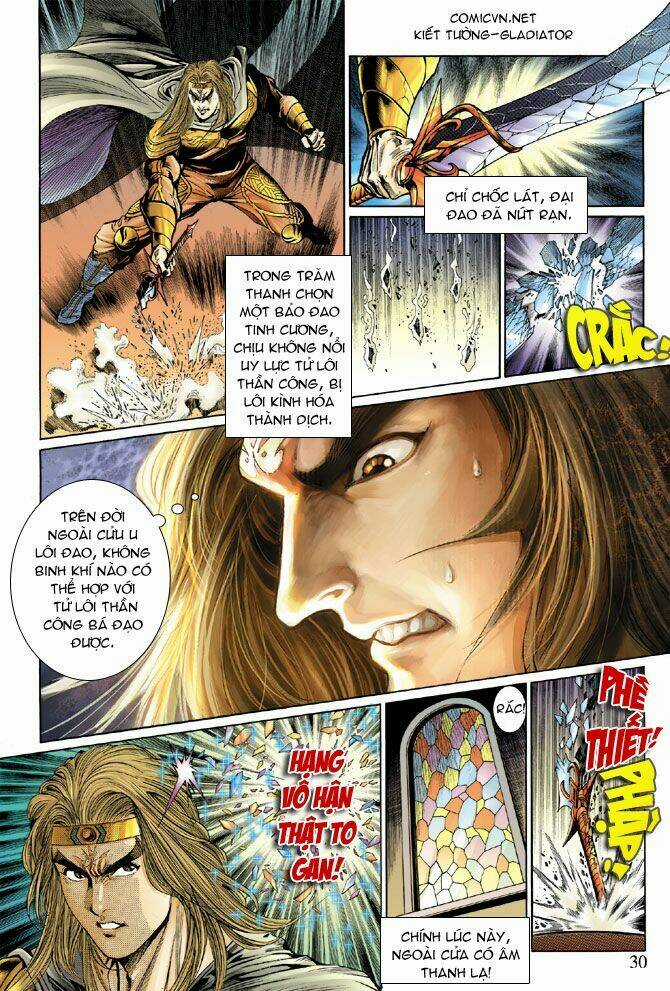 Thiên Tử Truyền Kỳ 5 - Như Lai Thần Chưởng Chapter 34 trang 27