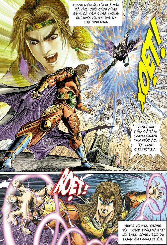 Thiên Tử Truyền Kỳ 5 - Như Lai Thần Chưởng Chapter 34 trang 28