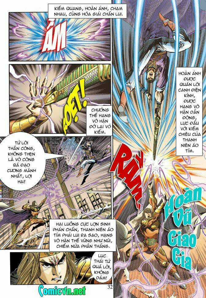 Thiên Tử Truyền Kỳ 5 - Như Lai Thần Chưởng Chapter 34 trang 29