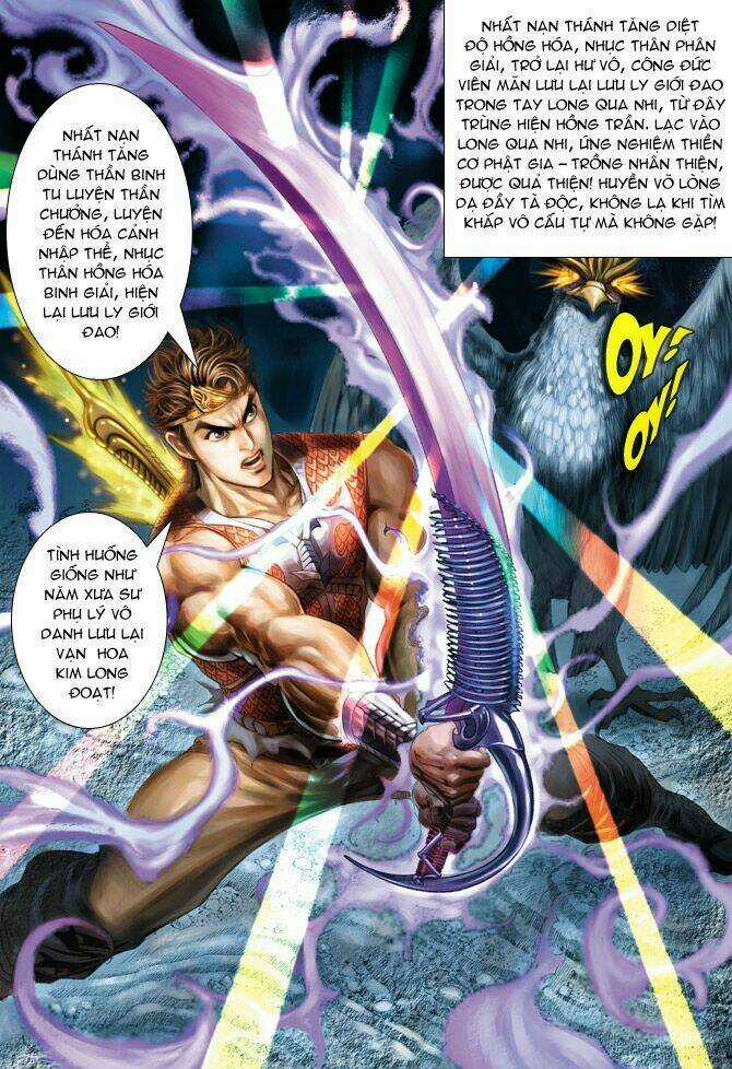 Thiên Tử Truyền Kỳ 5 - Như Lai Thần Chưởng Chapter 34 trang 3