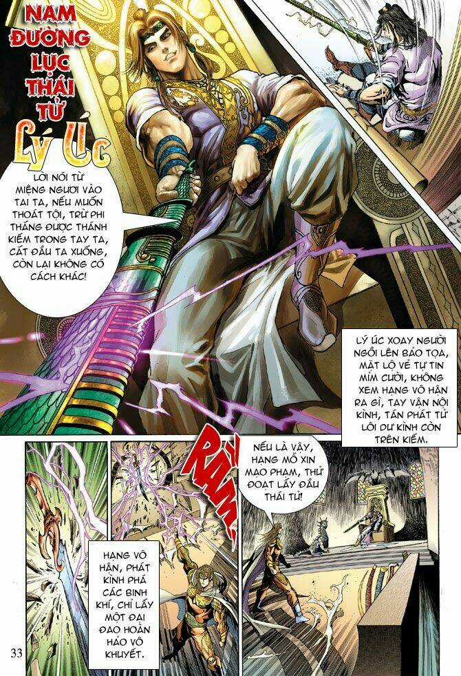 Thiên Tử Truyền Kỳ 5 - Như Lai Thần Chưởng Chapter 34 trang 30