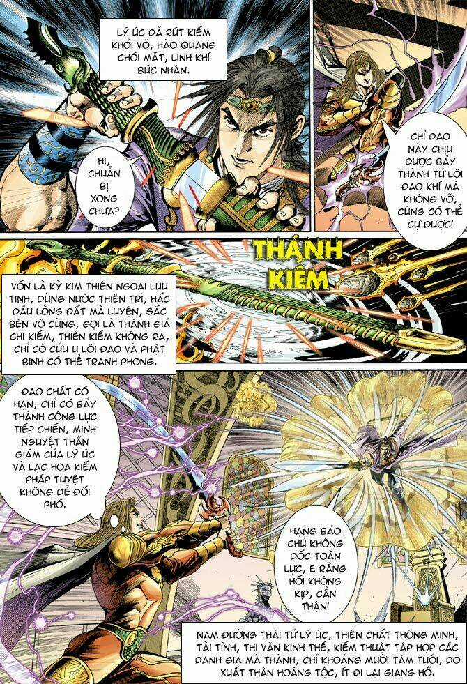 Thiên Tử Truyền Kỳ 5 - Như Lai Thần Chưởng Chapter 34 trang 31