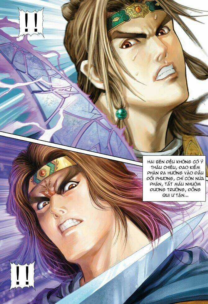 Thiên Tử Truyền Kỳ 5 - Như Lai Thần Chưởng Chapter 34 trang 34