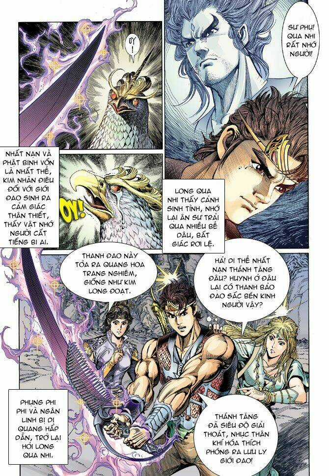 Thiên Tử Truyền Kỳ 5 - Như Lai Thần Chưởng Chapter 34 trang 4