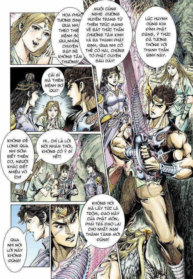 Thiên Tử Truyền Kỳ 5 - Như Lai Thần Chưởng Chapter 34 trang 5