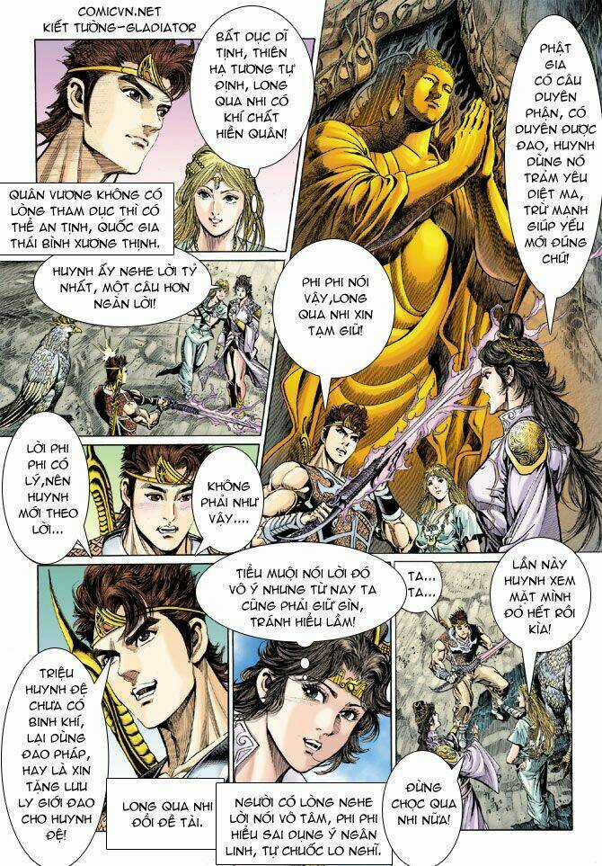 Thiên Tử Truyền Kỳ 5 - Như Lai Thần Chưởng Chapter 34 trang 6