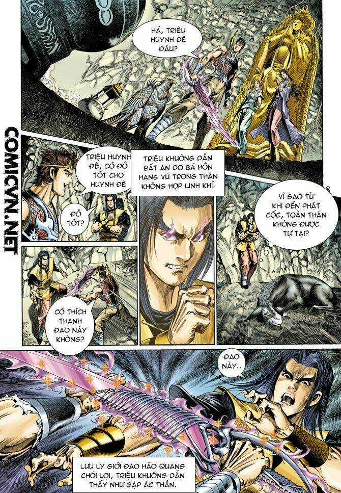 Thiên Tử Truyền Kỳ 5 - Như Lai Thần Chưởng Chapter 34 trang 7