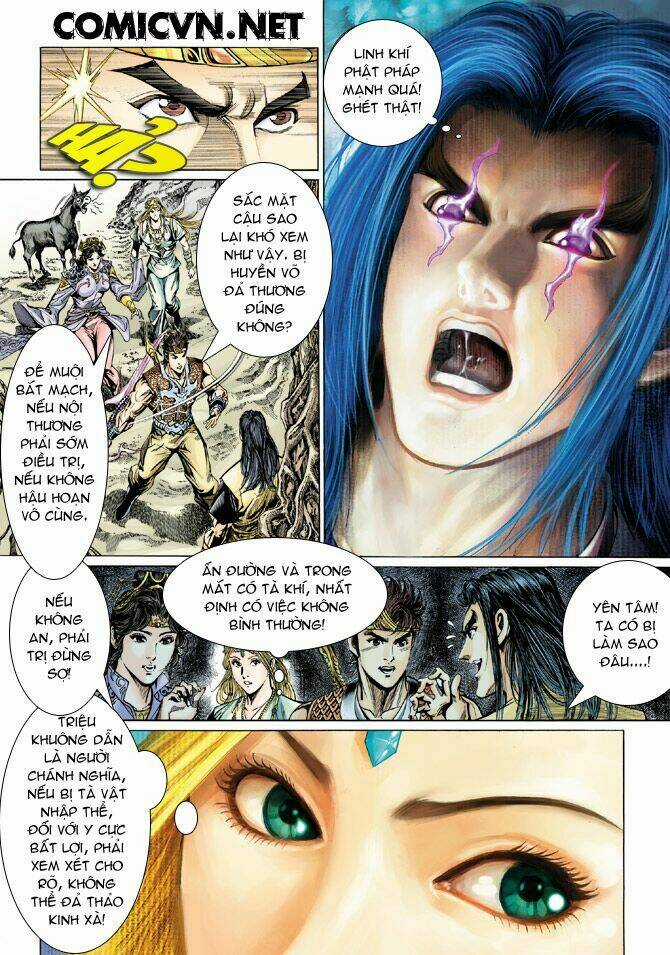 Thiên Tử Truyền Kỳ 5 - Như Lai Thần Chưởng Chapter 34 trang 8