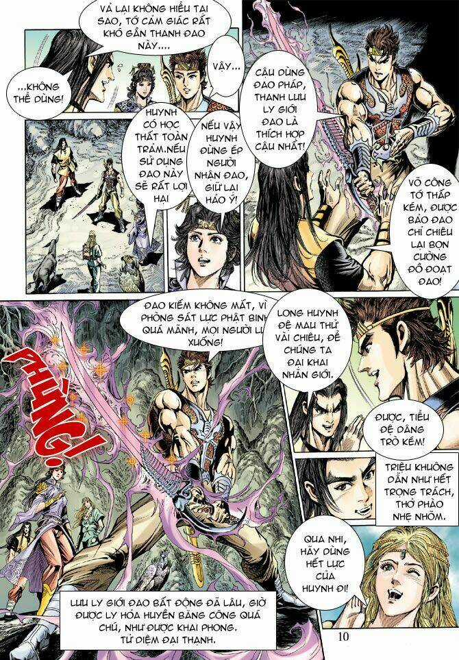 Thiên Tử Truyền Kỳ 5 - Như Lai Thần Chưởng Chapter 34 trang 9