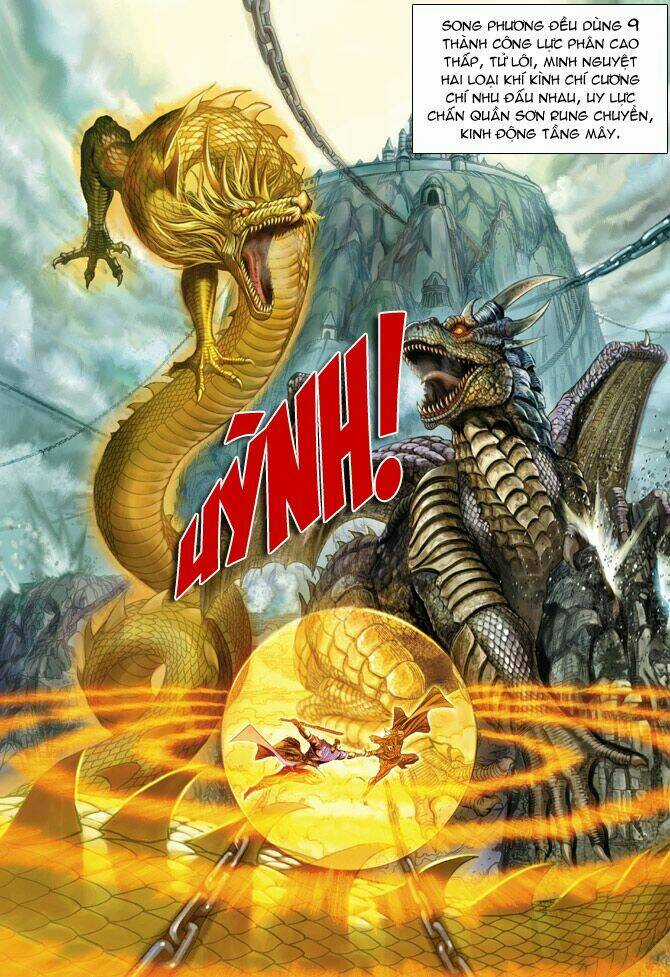 Thiên Tử Truyền Kỳ 5 - Như Lai Thần Chưởng Chapter 35 trang 10