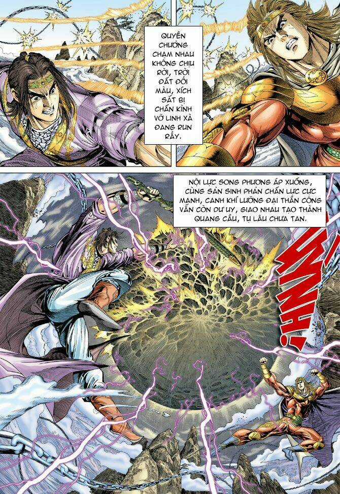 Thiên Tử Truyền Kỳ 5 - Như Lai Thần Chưởng Chapter 35 trang 11