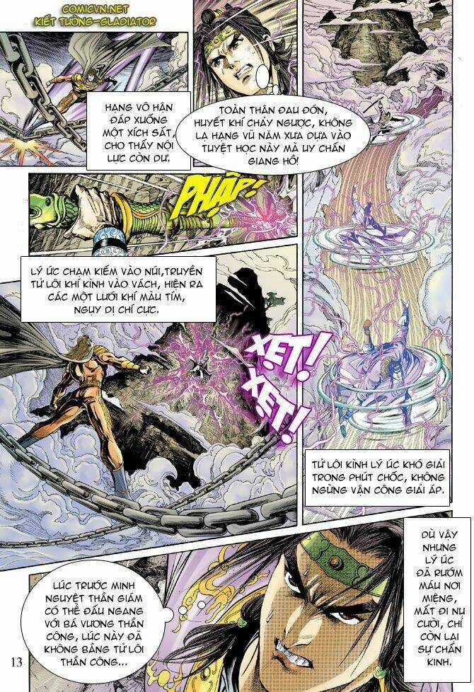 Thiên Tử Truyền Kỳ 5 - Như Lai Thần Chưởng Chapter 35 trang 12