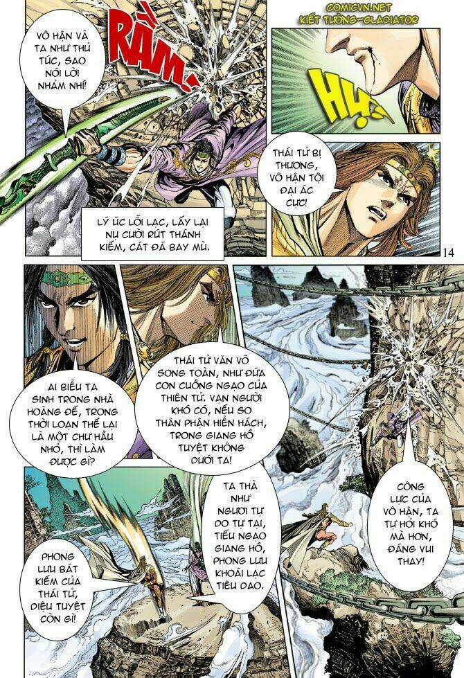 Thiên Tử Truyền Kỳ 5 - Như Lai Thần Chưởng Chapter 35 trang 13