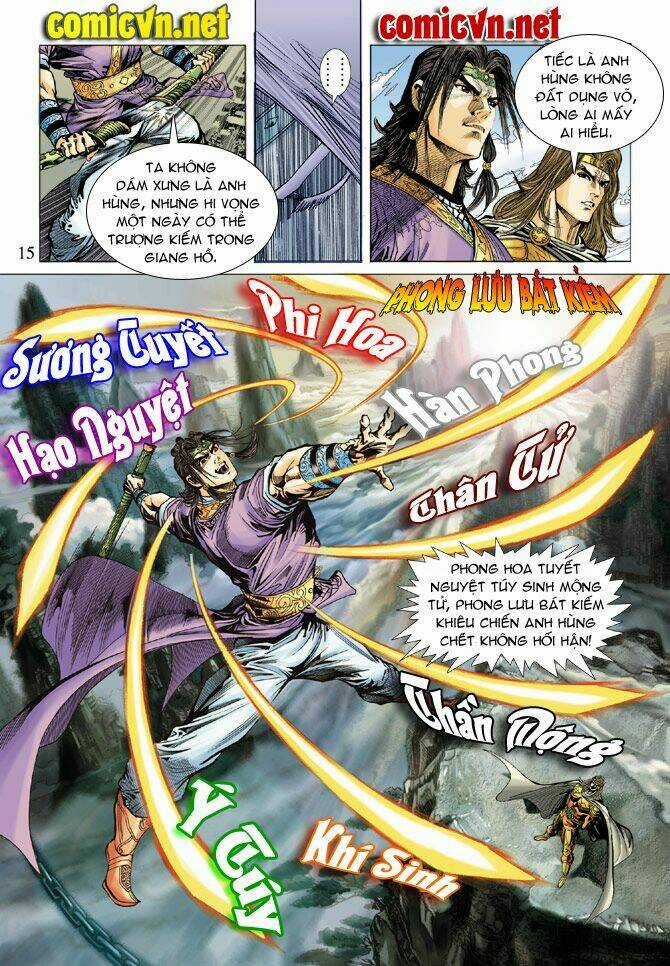 Thiên Tử Truyền Kỳ 5 - Như Lai Thần Chưởng Chapter 35 trang 14