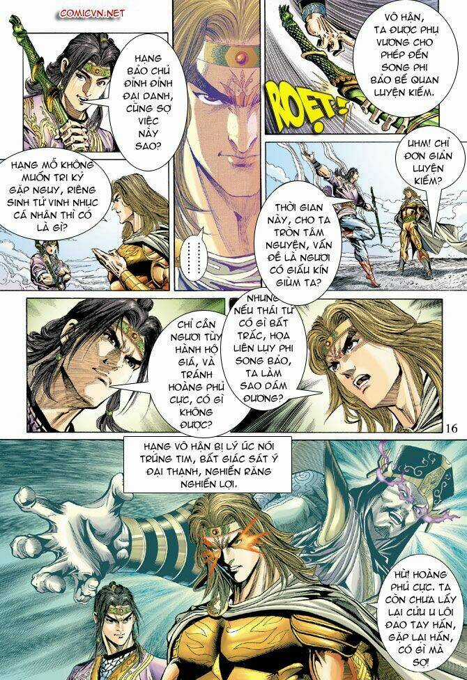 Thiên Tử Truyền Kỳ 5 - Như Lai Thần Chưởng Chapter 35 trang 15