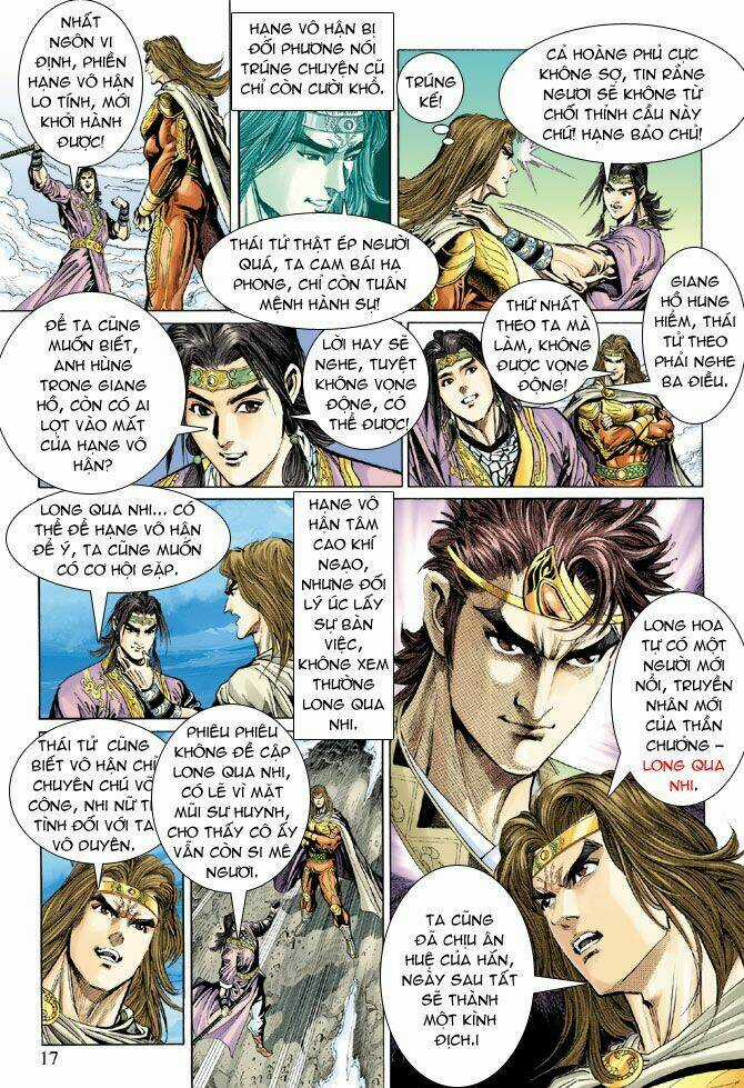 Thiên Tử Truyền Kỳ 5 - Như Lai Thần Chưởng Chapter 35 trang 16