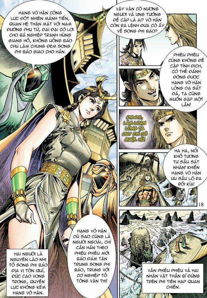 Thiên Tử Truyền Kỳ 5 - Như Lai Thần Chưởng Chapter 35 trang 17