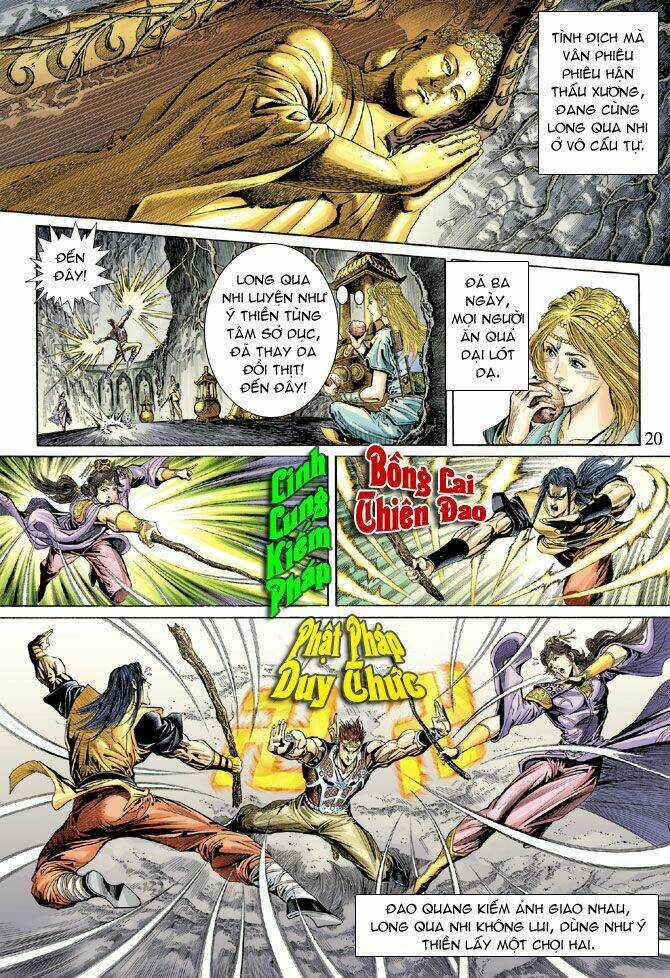 Thiên Tử Truyền Kỳ 5 - Như Lai Thần Chưởng Chapter 35 trang 19