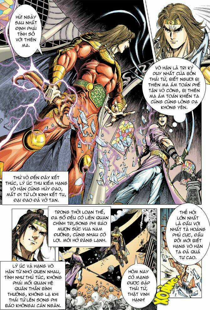 Thiên Tử Truyền Kỳ 5 - Như Lai Thần Chưởng Chapter 35 trang 2