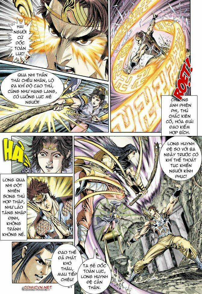 Thiên Tử Truyền Kỳ 5 - Như Lai Thần Chưởng Chapter 35 trang 20