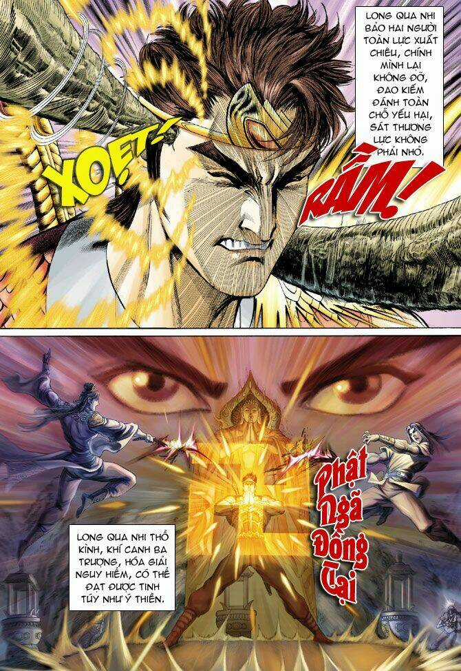 Thiên Tử Truyền Kỳ 5 - Như Lai Thần Chưởng Chapter 35 trang 21