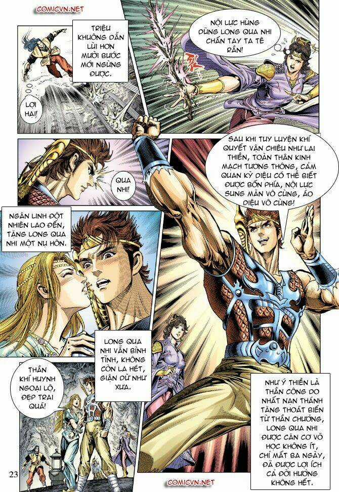 Thiên Tử Truyền Kỳ 5 - Như Lai Thần Chưởng Chapter 35 trang 22