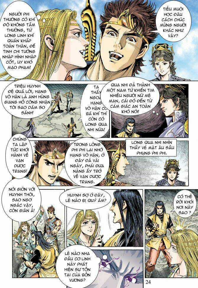 Thiên Tử Truyền Kỳ 5 - Như Lai Thần Chưởng Chapter 35 trang 23