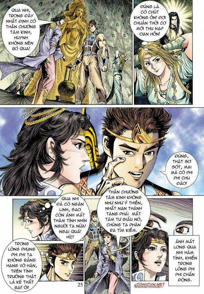 Thiên Tử Truyền Kỳ 5 - Như Lai Thần Chưởng Chapter 35 trang 24