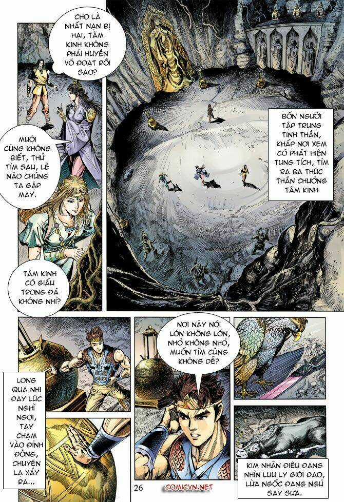 Thiên Tử Truyền Kỳ 5 - Như Lai Thần Chưởng Chapter 35 trang 25